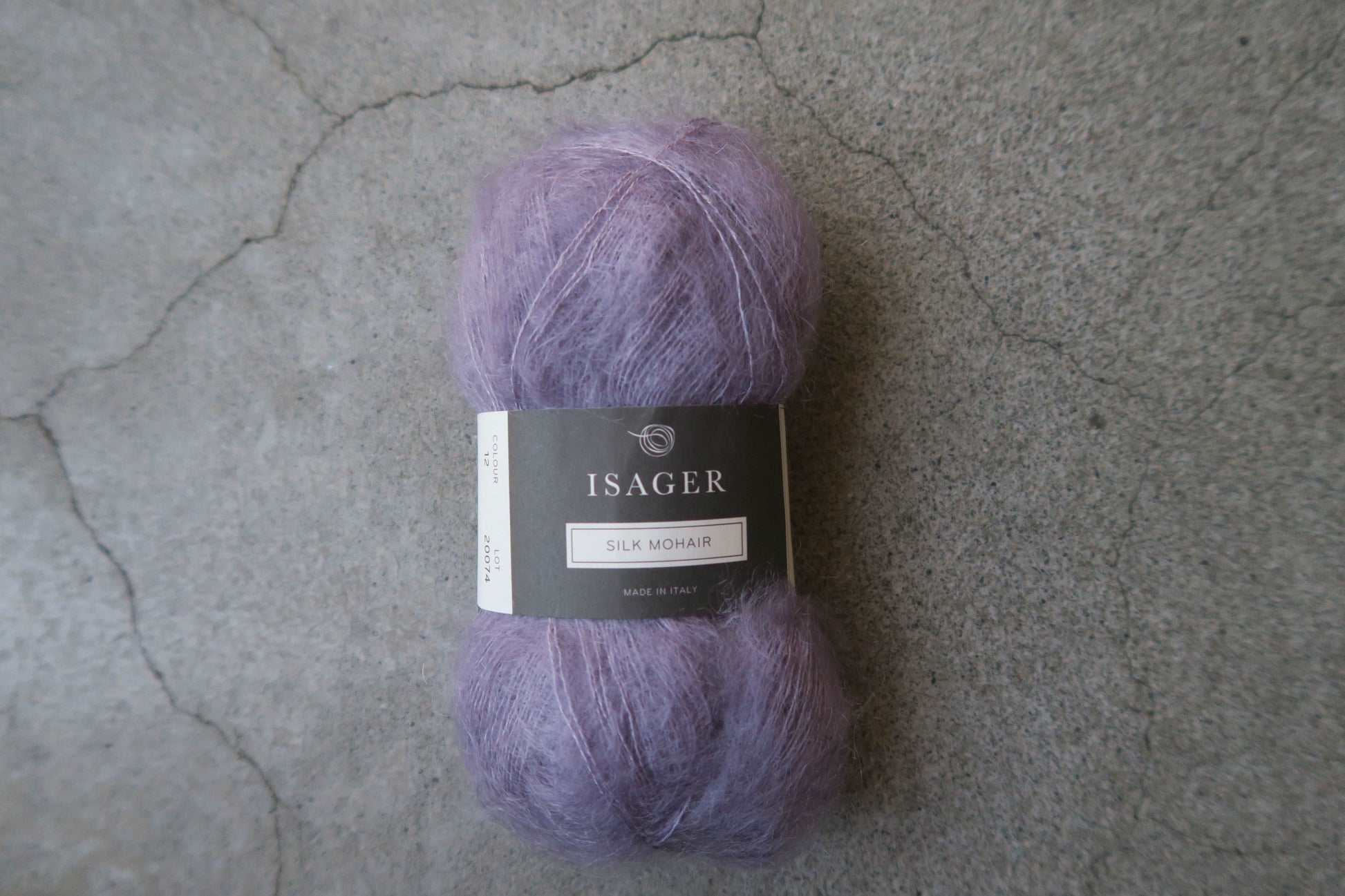 isager silk mohair