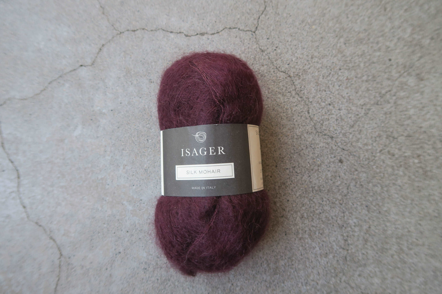 isager silk mohair