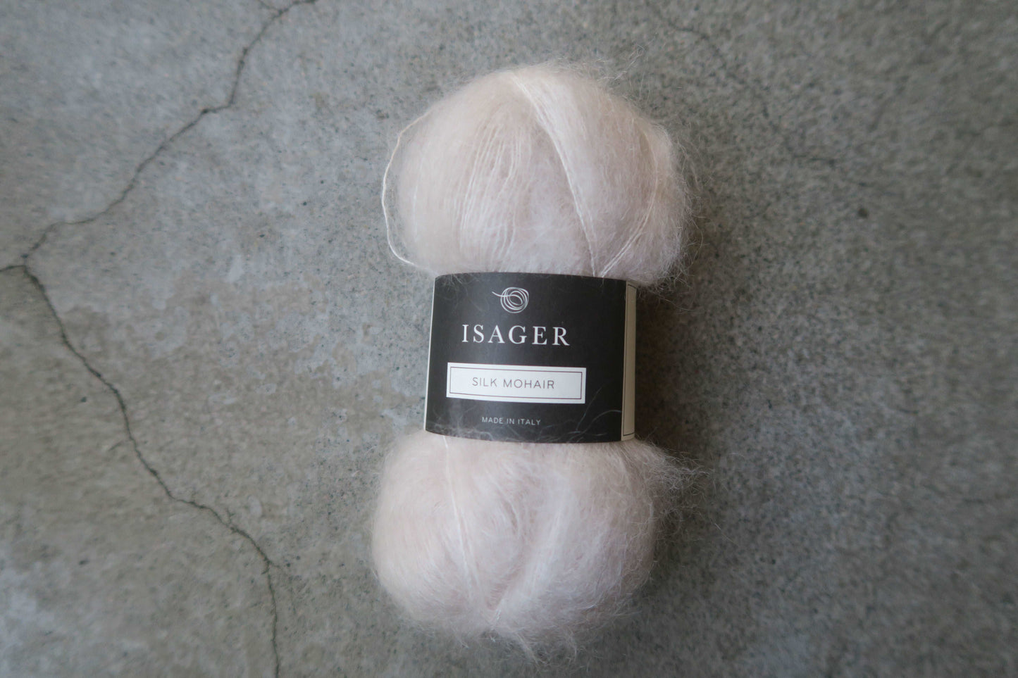 isager silk mohair