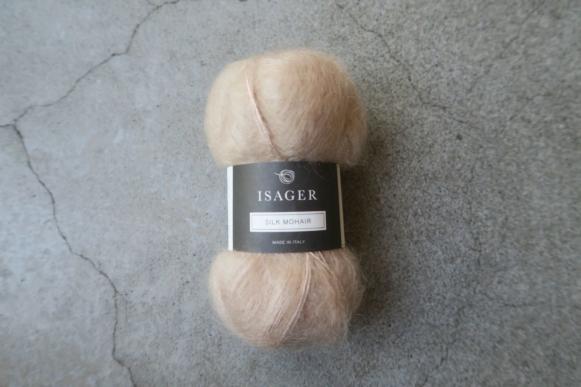 isager silk mohair