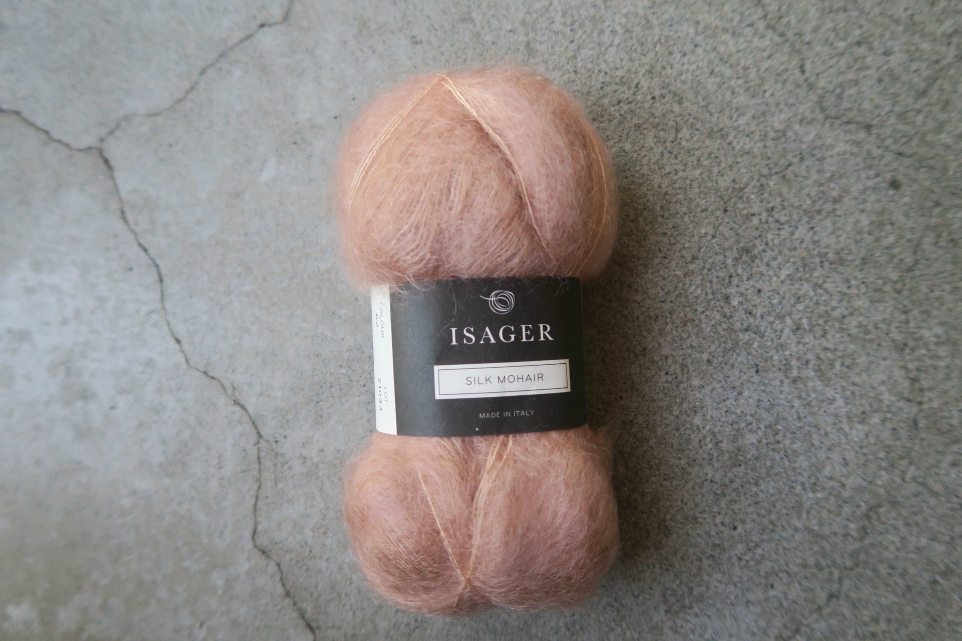 isager silk mohair