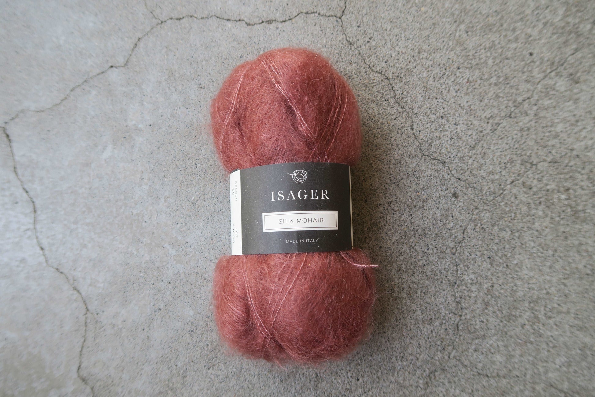 isager silk mohair