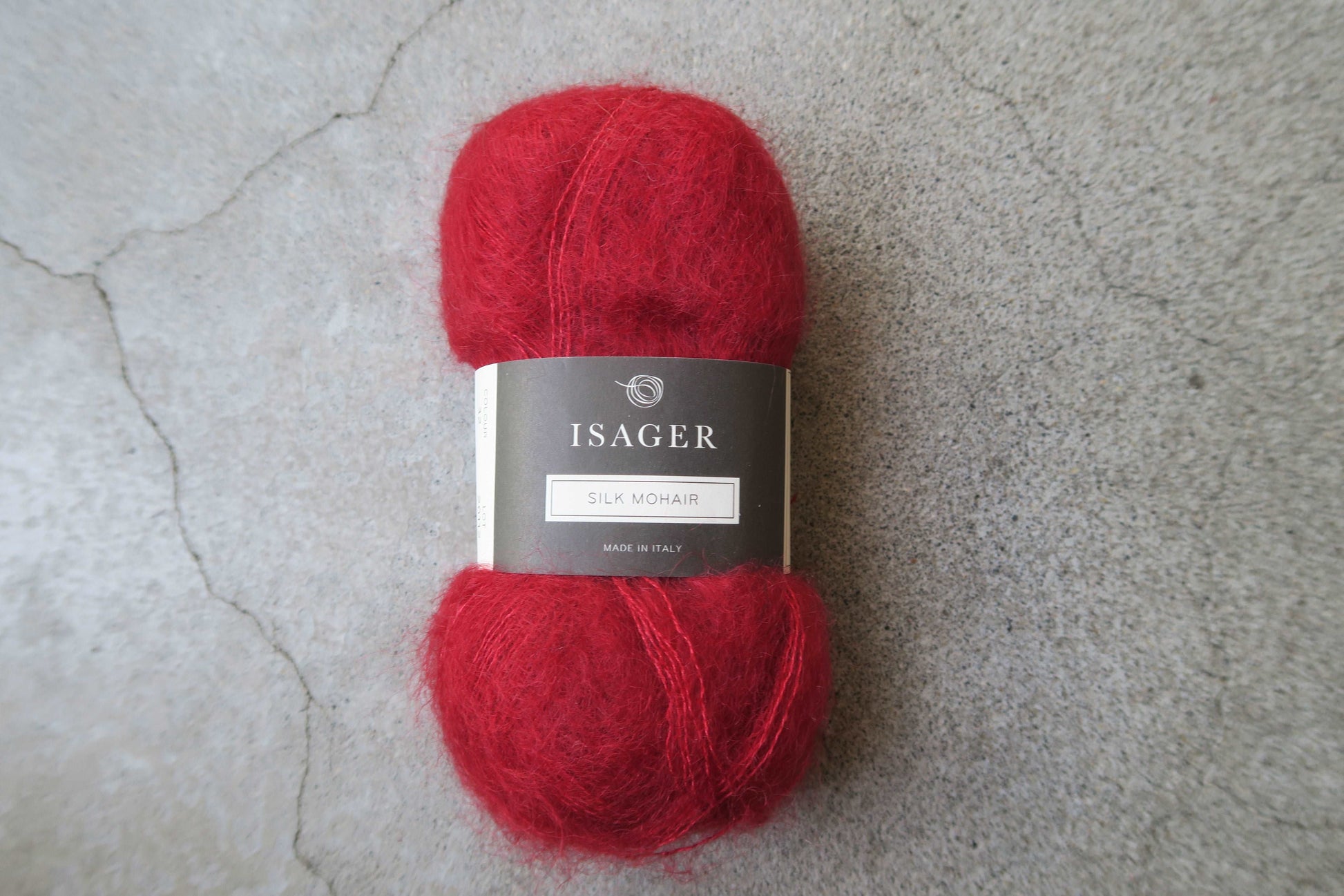 isager silk mohair
