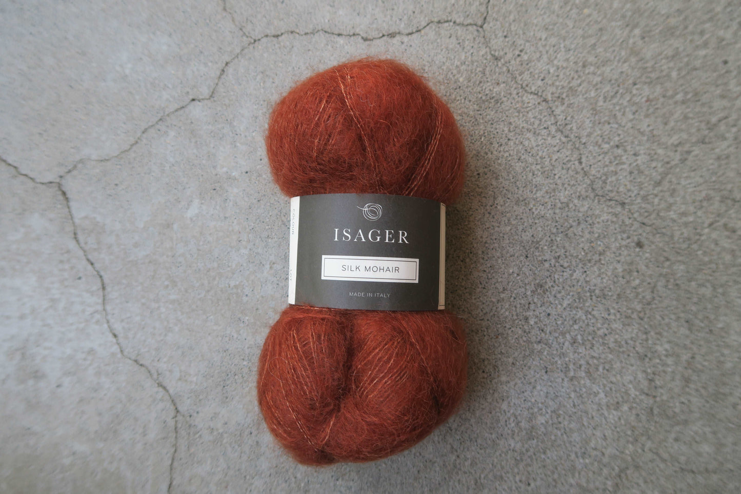 isager silk mohair