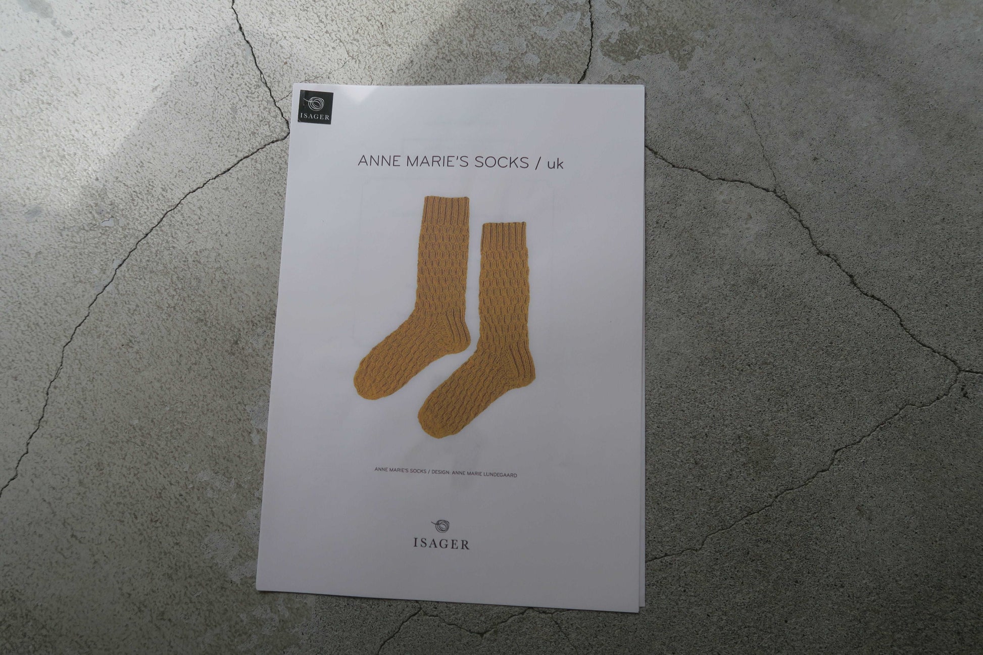 Isager  sock yarn