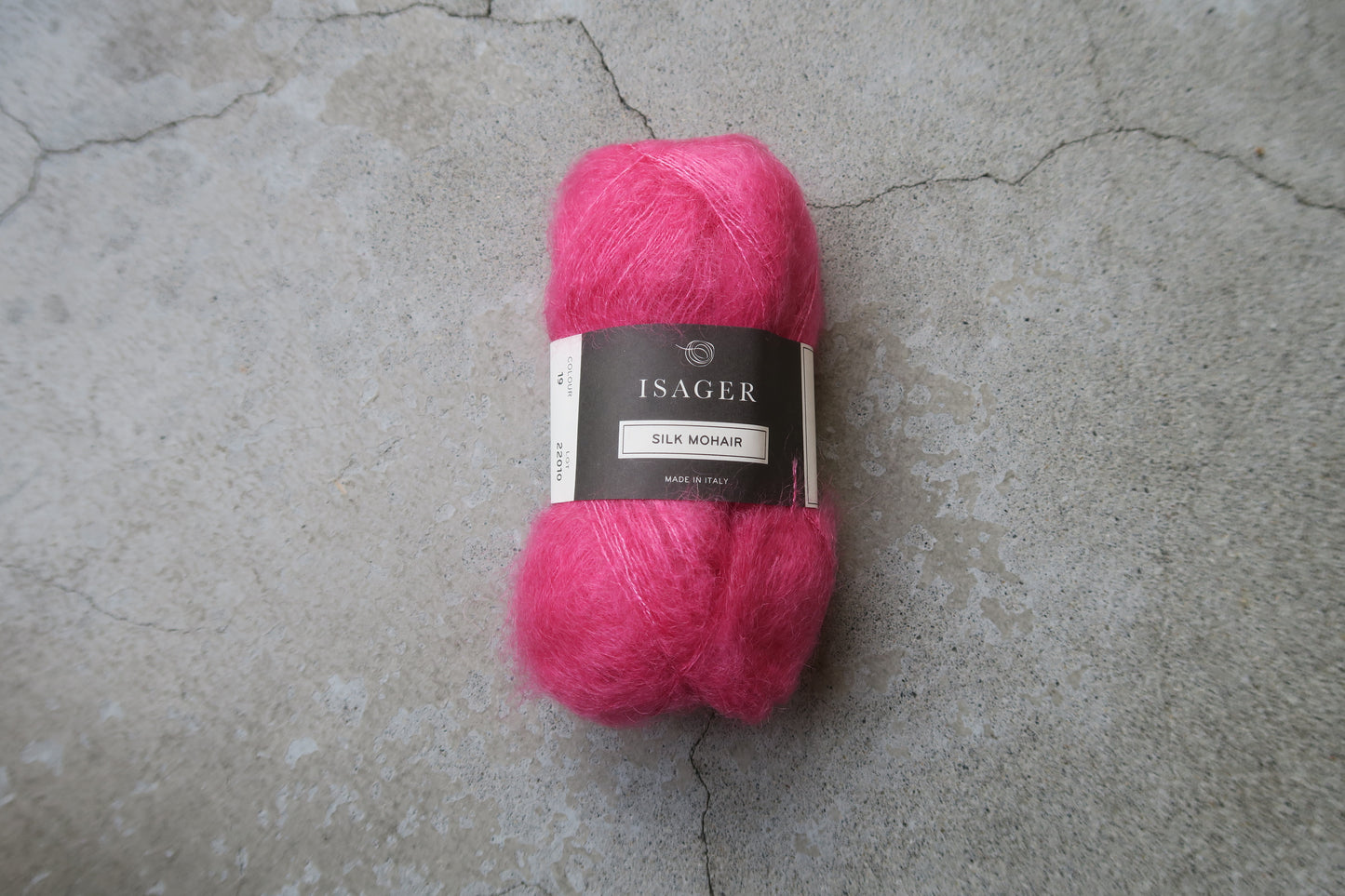 isager silk mohair
