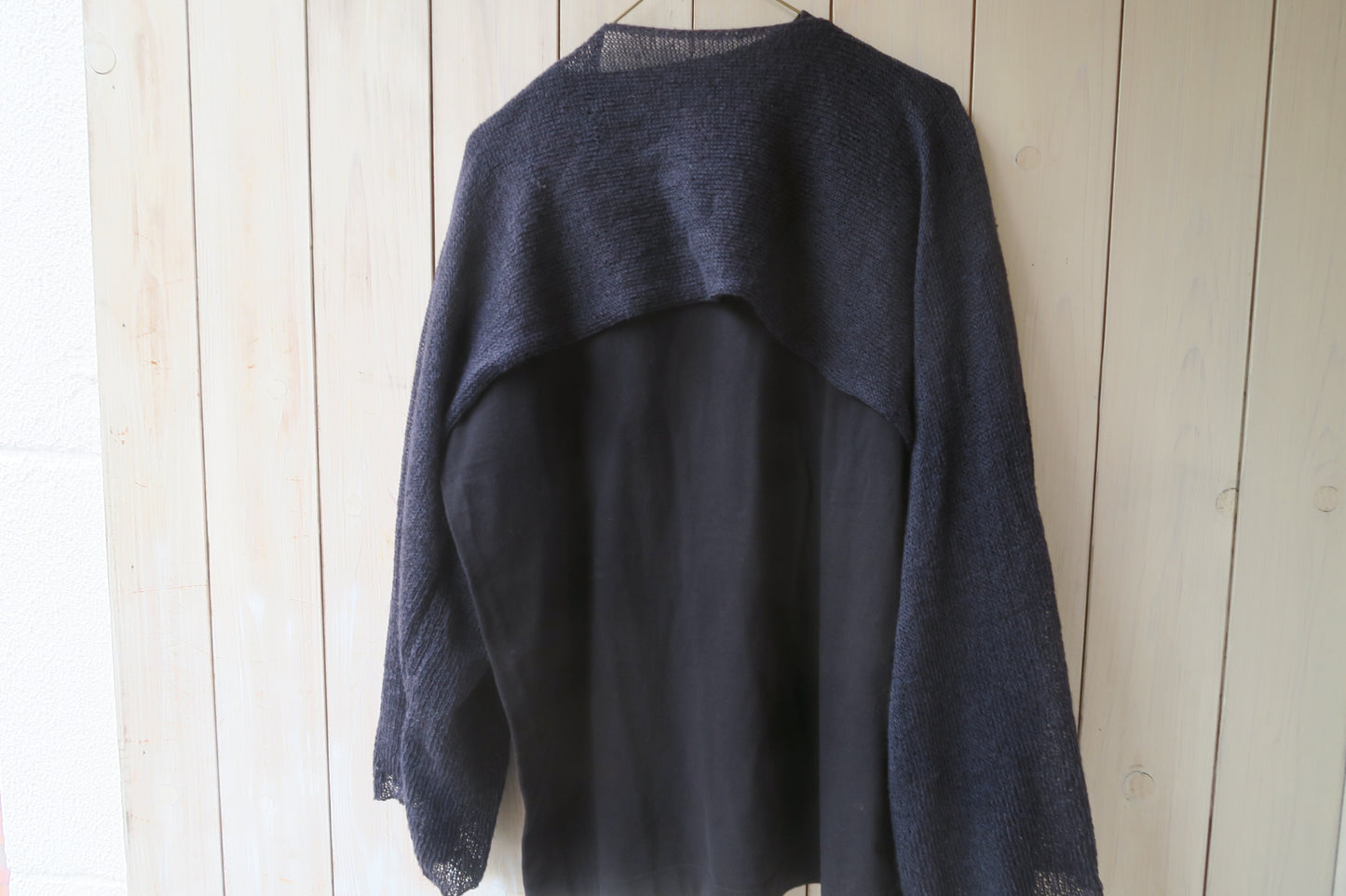onnellinen patterns-58 cover shawl　2018