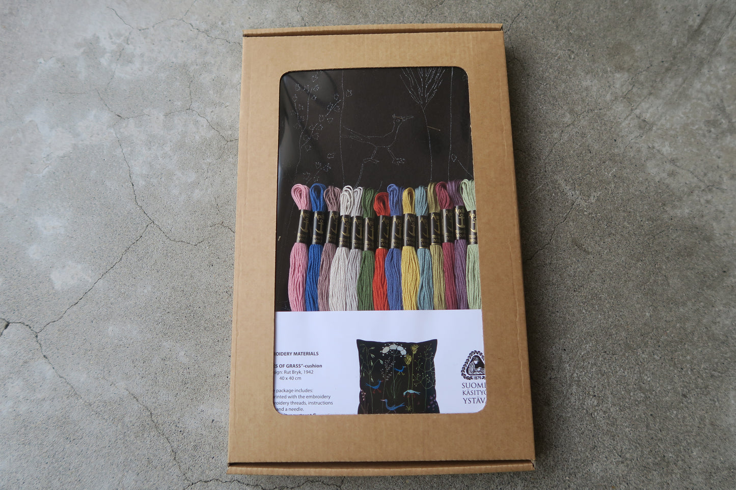 finland----Rut Bryk-Embroidery kit